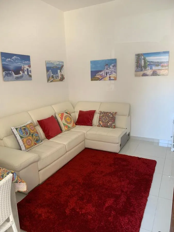 Ferienwohnung Casa Enza Partanna Mondello Palermo Apartment