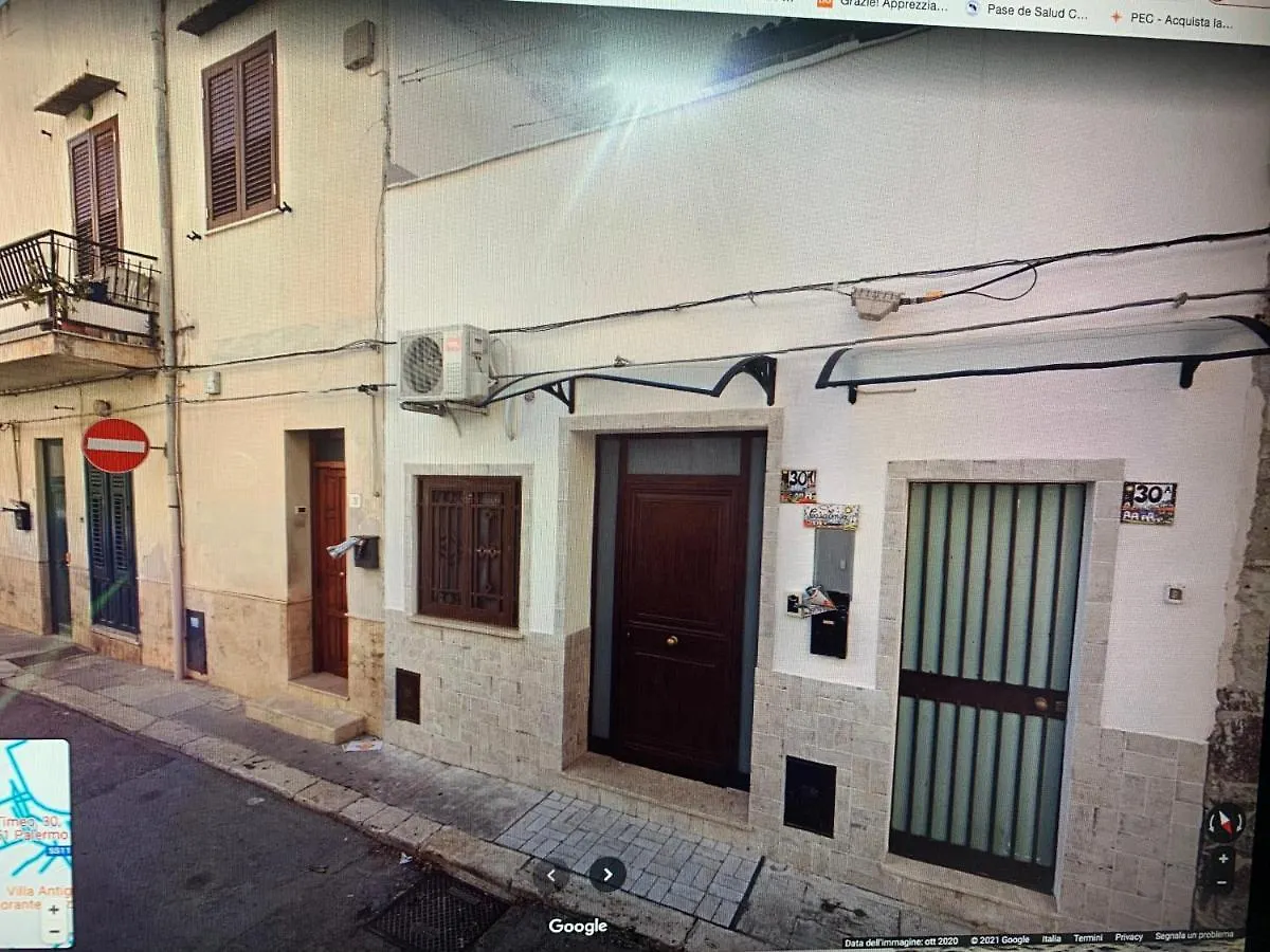 Ferienwohnung Casa Enza Partanna Mondello Palermo 0*,  Italien
